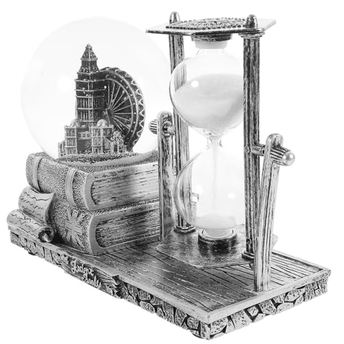 Reloj de arena vintage para decoración interior de despachos 2