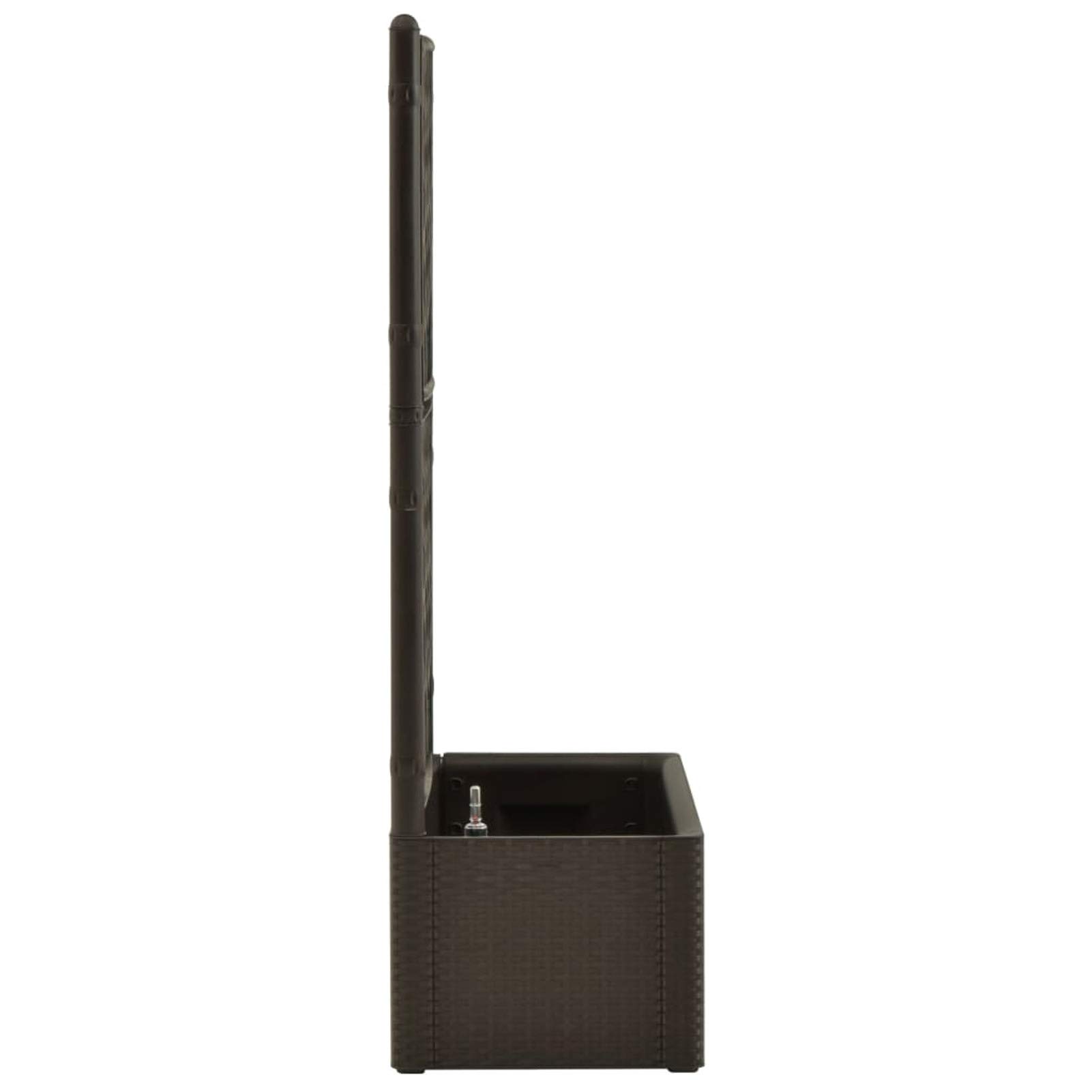 ShGaxin Arriate, Tavolo Da Coltivo, Orto Domestico, Coltivazione Di Piante Aromatiche, Arriate Da Giardino, con Traliccio e Sistema di Irrigazione Automatica Moca