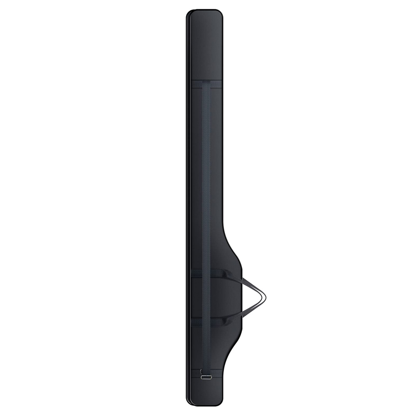 Dilwe Estuche para Caña de Pescar, Tela Oxford 420D, Capacidad Espaciosa, Bolso de Hombro único para Caña de Pescar Portátil para Exteriores (1,9 m)