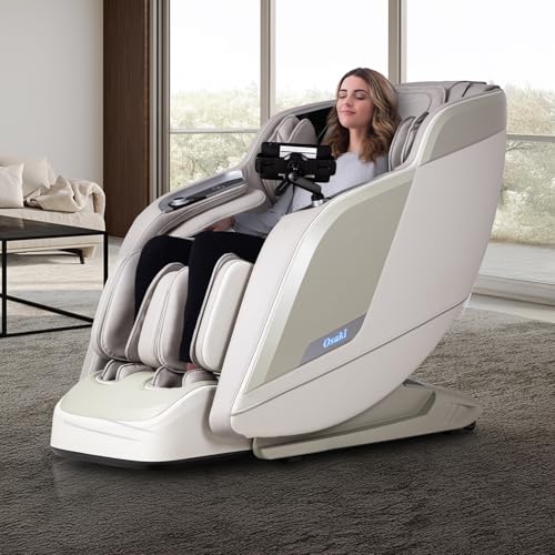 Osaki Vibe 4D l 4D Massage Mechanism l Automatic Body Scan l Deep Calf-Kneading l Space-Saving Technology l 3-Stage Zero Gravity l 32-Cell Full Body Air Massage