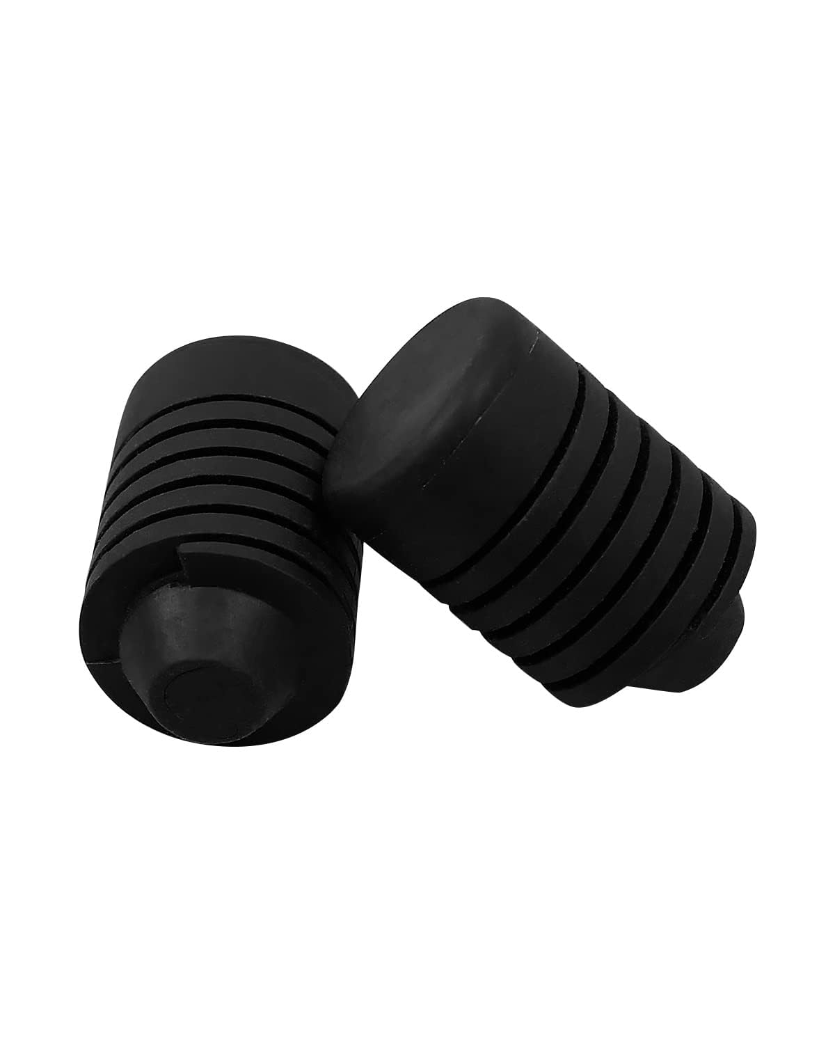 2PCS Hood Rubber General Standard Cushion Bumper Fit for Nissan Teana Sunny Bluebird Tiida Sylphy, Hood Stop Bumpers Fit for Cushion Stoppers Damping Rubber Pad