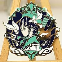 原神 魈 GENSHIN IMPACT コンサート ピンバッジ 30個セット 原神】 魈 メタルピンバッジの通販 by ゲームグッズショップ｜ラクマ