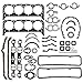 Vincos MLS Head Gasket Set Compatible with Small Block SBC 283 327 350 1955-1979 Overhaul Gasket Set Sealed Power Multiple Stainless Steel Layers Head Gaskets