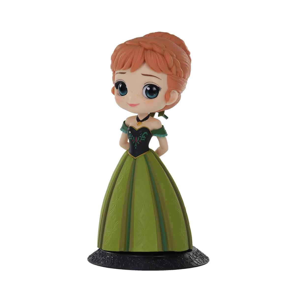 Figure Q Posket Disney Characters Anna Coronation Style a Ref