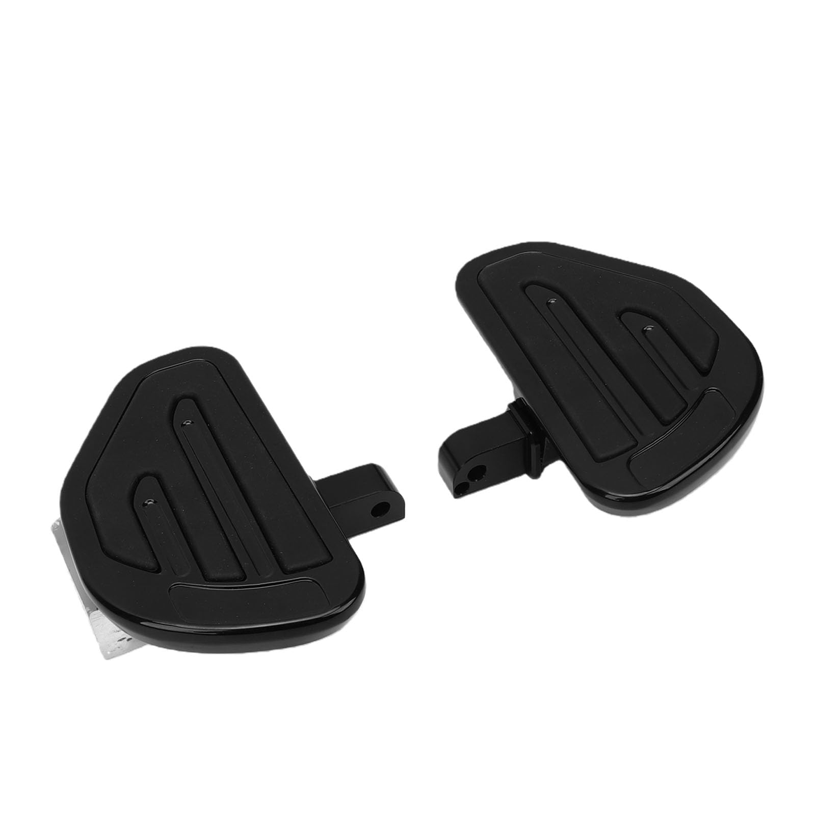 Jiawu Pedane Passeggero Posteriore, Ampio Design Antiscivolo Comfort Migliorato Installazione Semplice Pedane Passeggero, con 16 Accessori per 2025 Sport Sixty, Sport