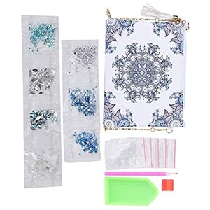 5d schilderij portemonnee, diy schilderij portemonnee geweldig cadeau diy schilderij handtas voor winkel mobiele…