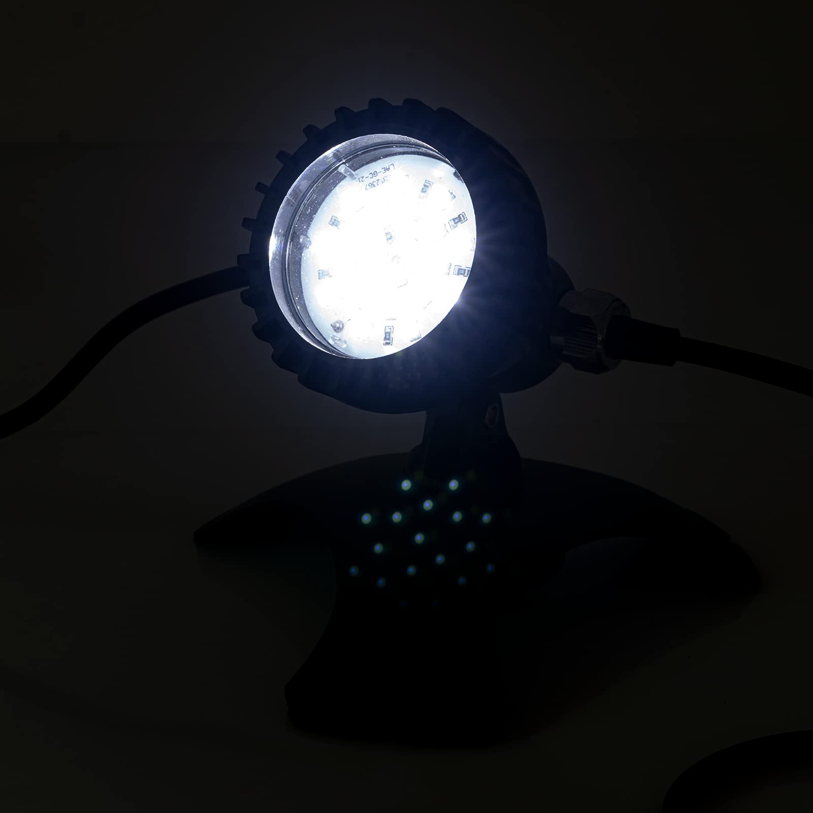 Mauk® Garten- und Teichbeleuchtung Set | RGB LED 3X 1,5W | versch. Farben
