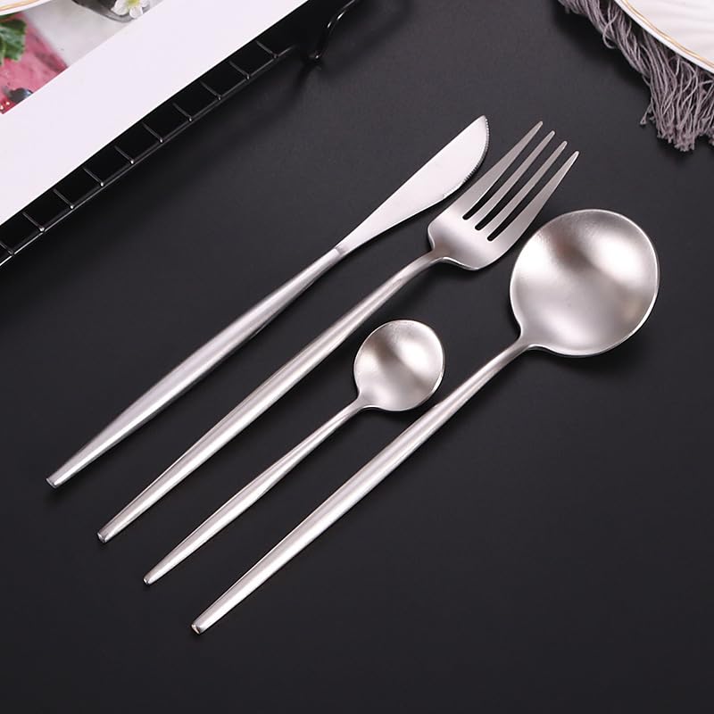 Set Cuchillos Cocina 8 Piezas Acero Inoxidable