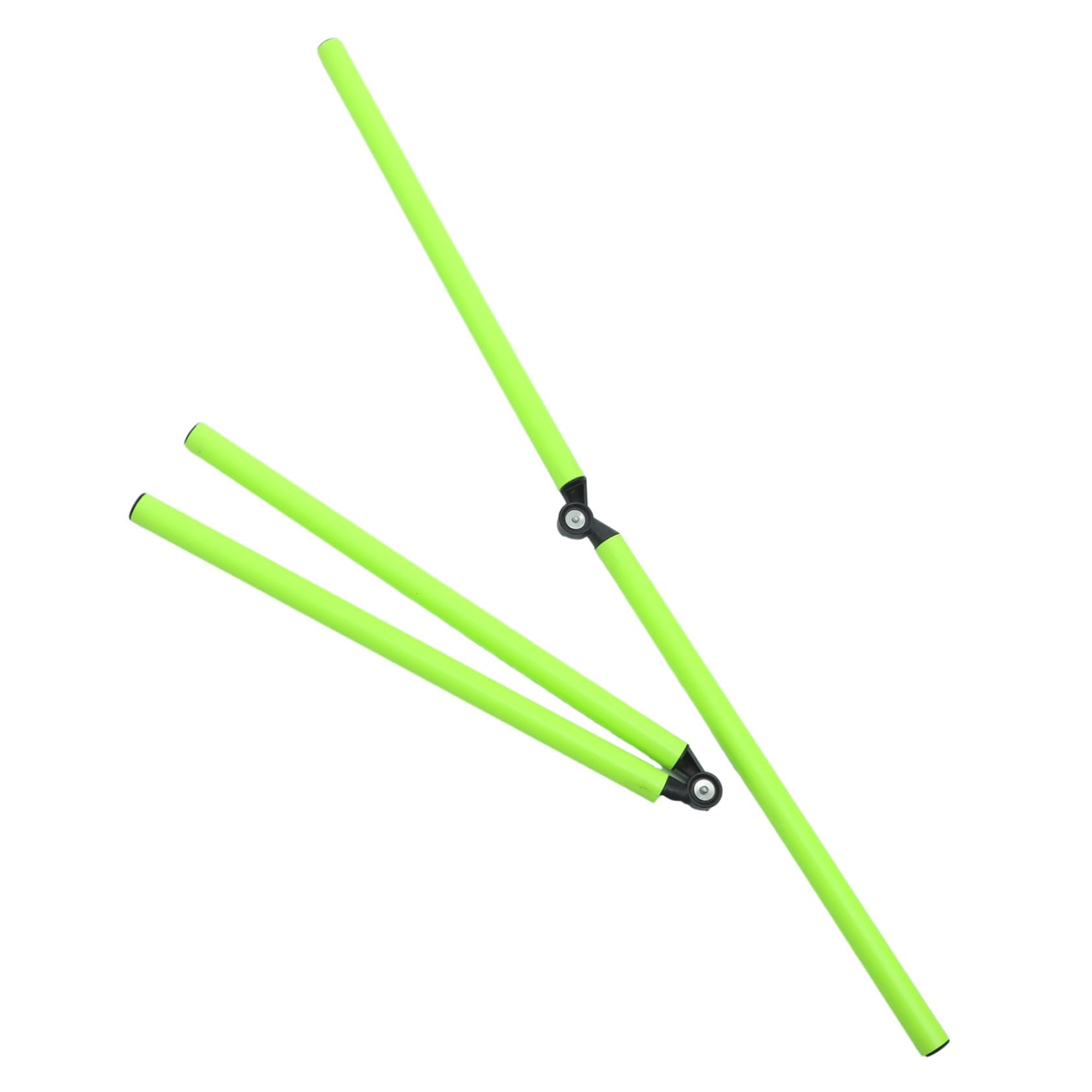 Garneck Football Game Sign Barrels 2pcs Basketball Training Markers Practice Rods Made of Abs Aluminum