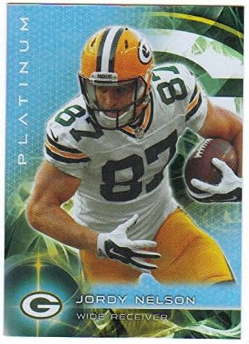 2015 Topps Platinum #24 Jordy Nelson Packers NFL Football Card NM-MT Thumbnail
