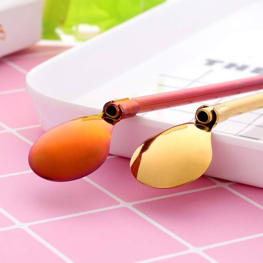 銀製　ストロースプーン　6本セット　掃除用ブラシ付き 銀製 ストロースプーン 6本セット 掃除用ブラシ付き 銀製