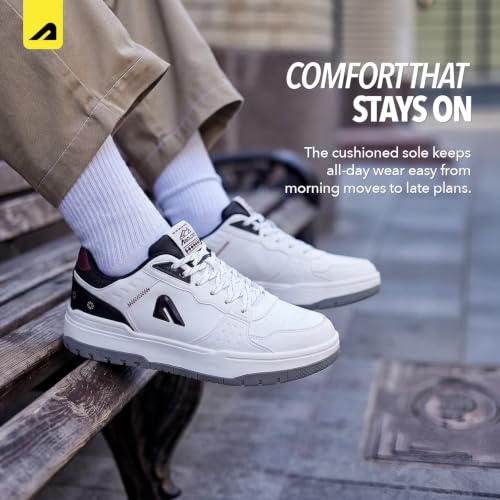 Image of Boldfit Shoes for Man Stylish Sneakers for Man Chunky Street Style Casual Lace Up Shoes for Men Comfortable Sneakers for Boys Lightweight Casual Sneaker Shoe for Men