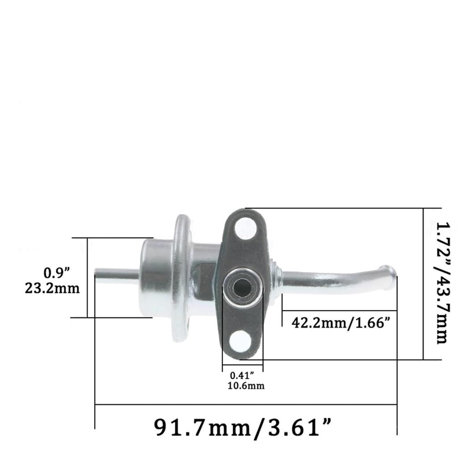 Fuel Injection Pressure Regulator,Fit For Isuzu, Rodeo Amigo Pickup,Fit For Passport, 2.6L 1993-1997 3.0 Bar zawór sterujący ciśnieniem oleju w pojeździe