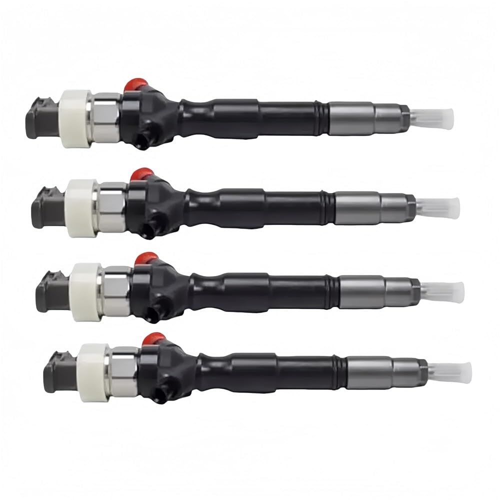 4X Fuel Injector 095000-8740 23670-09360 Compatible for Toyota HILUX 2KD FTV HIACE2.5 D4D