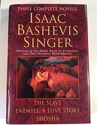 Isaac Bashevis Singer: Three Complete Novels (R) 0517122731 Book Cover