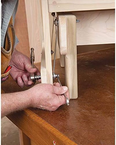 WoodRiver Glider Bracket Hardware 4-Piece