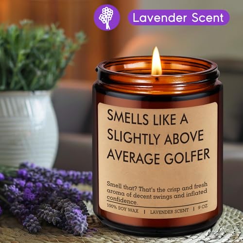 Fairy's Gift Funny Golf Candle