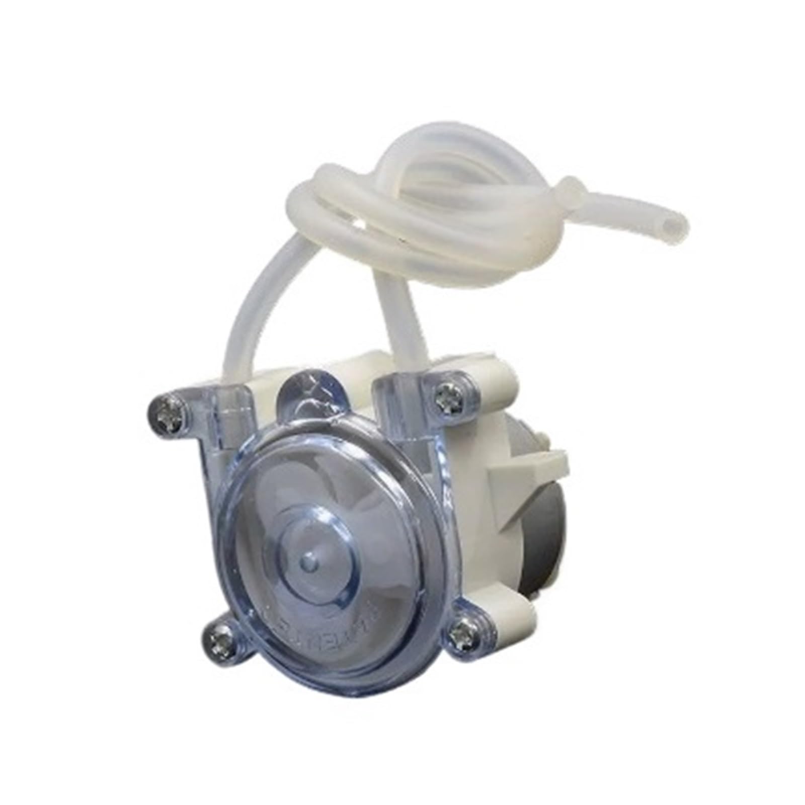Diaphragm Pump, 2pcs Peristaltic Pump 6V-12V Small Mini Motor Metering Liquid Water Squeeze
