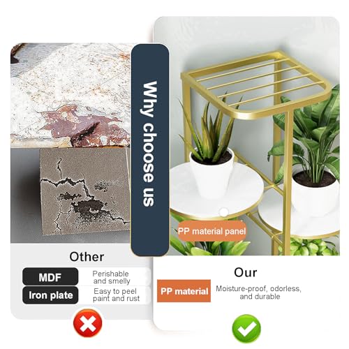 Étagères pour pots de fleurs et présentoir de décoration végétale