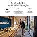 Google Indoor Nest Security Cam 1080p (Wired) - 2nd Generation - Non-Retail Packaging - Linen