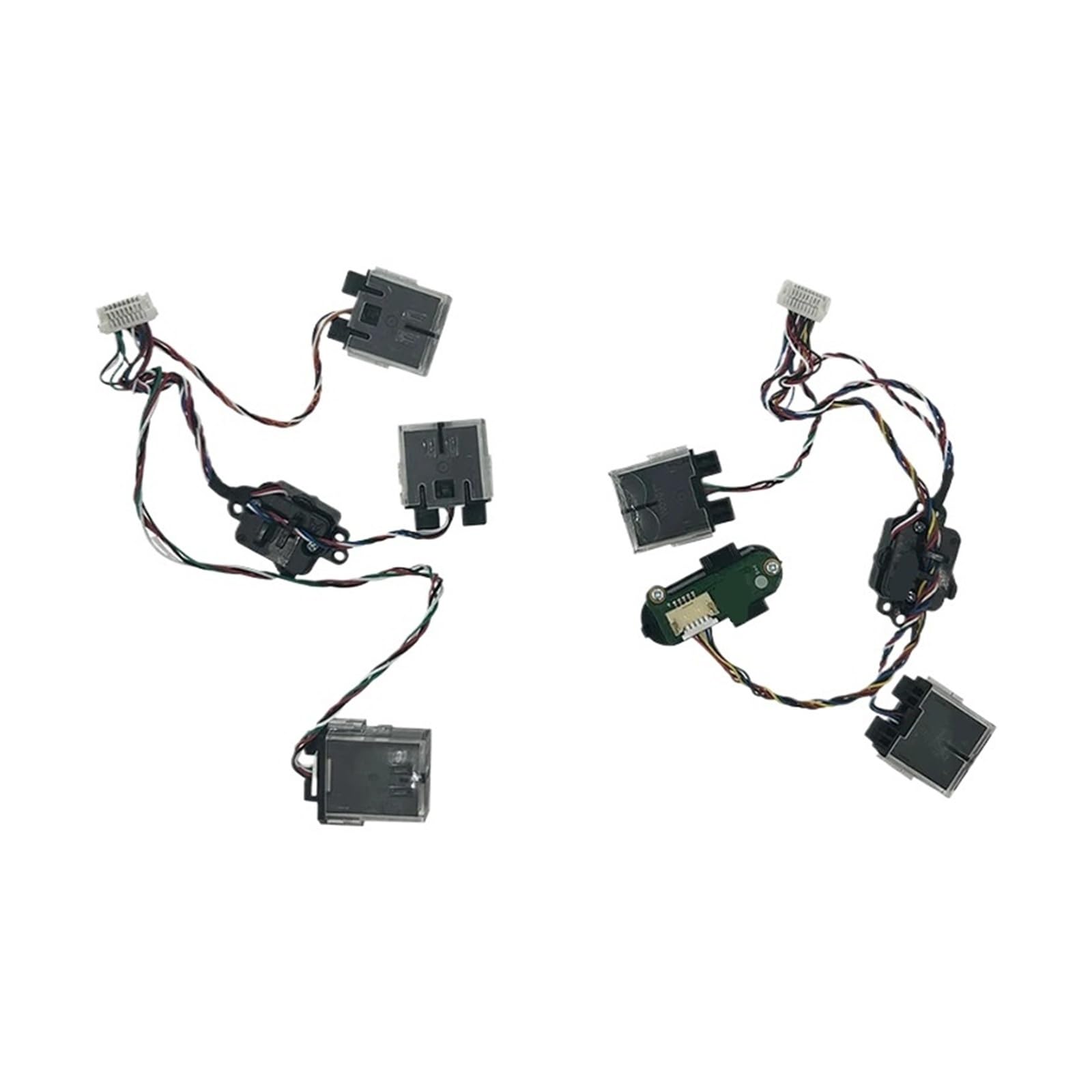 X psblty Cliff Sensor，Compatible For Roborock，P10S Pro Q Revo Master，Robot Vacuum Cleaner Spare Parts