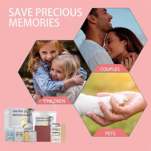 Valentine's Day Hand Casting Kit For Couples,Plaster Statue Handheld Hand Mold Diy Modeling Casting Kits For Adults, Wedding And Couple Gift Hand Mold Kit Couples (A) #TOP3