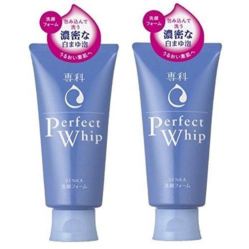 Shiseido Twin Pack Senka Perfect Whip 120g x 2 (Japan Import)