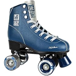 Patines Roller Pro KRF SCHOOL KRF Patin Roller School ALU New Pro Blue, Adultos Unisex, Azul, 43