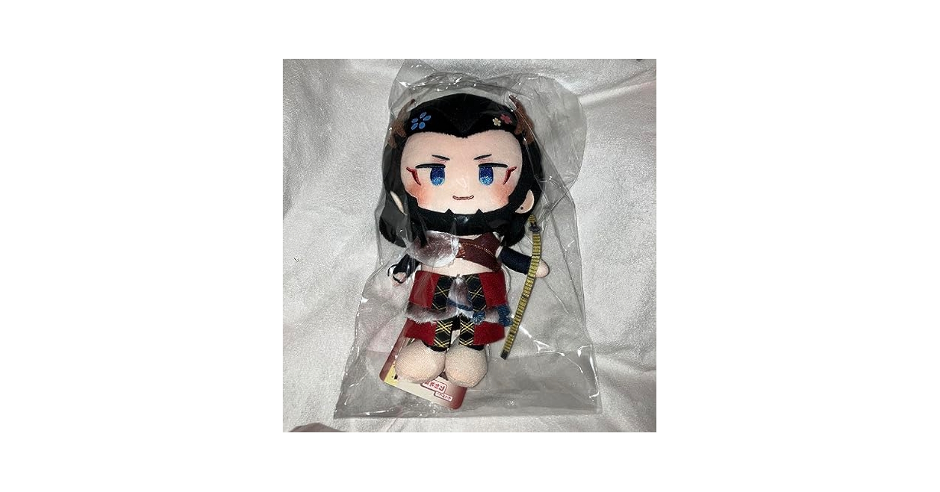 Amazon.co.jp: わんぱく刀剣乱舞 祢々切丸 ぬい P6TO : おもちゃ