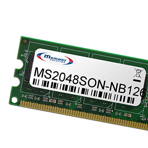 Preisvergleich Produktbild Memory Lösung ms2048son-nb126 Arbeitsspeicher