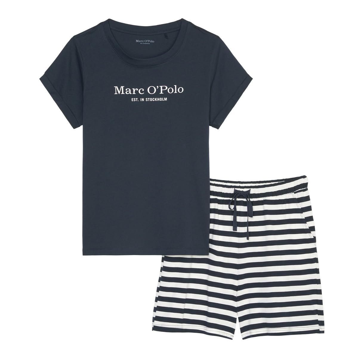 Marc O'Polo Damen Mix&Match Short Pyjama Set Pajama Set