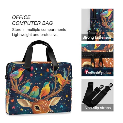 Maletín para portátil ALAZA 13-15.6 pulgadas unisex miniatura 5