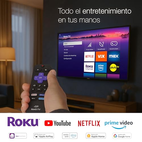 Reviews de smart tv los 5 mejores. 27 smart ofertas marca JVC (3)