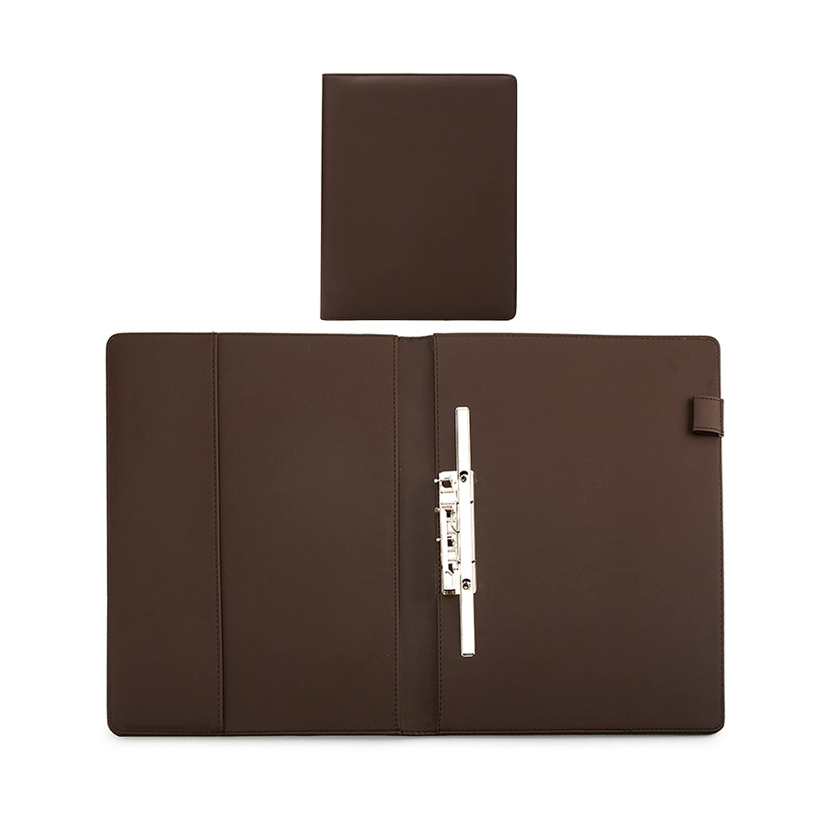 Organizador de archivadores Carpeta de cuero multicolor Funda plegable Portapapeles Datos Clasificación de la clasificación Contrato de carpeta Carpeta de firma A4 Informe de datos Carpeta-2 Paquetes