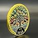 Leafence Tree of Resilience Commemorative Coin Recovery Addiction NA AA Chips and Medallions Challenge Coin Narcotics Alcoholics Anonymous Gifts (Tree of Resilience, 7 Years)