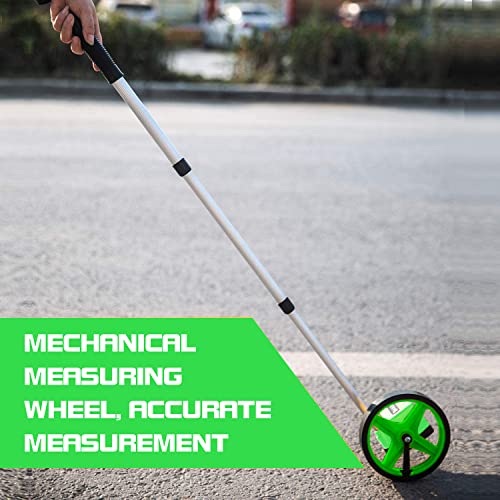 Zozen Measuring Wheel, 6Inch Measure Wheel, Wheel Measuring Tool, Rolling Tape Measure Wheel, Collapsible With Carrying Bag, [Up To 10,000Ft]. #TOP4