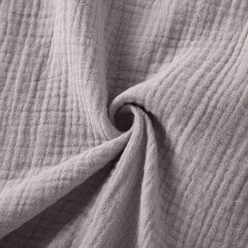 Xiaojmake Mens Cotton Pajama Set 3Pcs Sleepwear Loungewear Short Sleeve Classic Button Down Top with Shorts and Long Pj Pants2