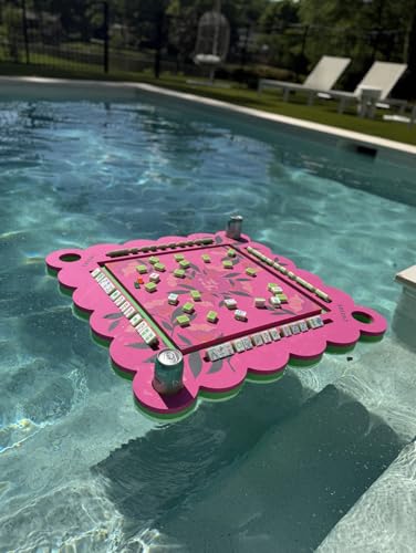 Mesa flotante para Mahjong Girl Tribe Co 33 pulgadas miniatura 5