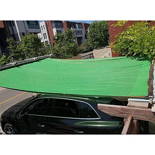 Filet d'ombrage vert 90% bâche respirante ajustable avec œillets - 6