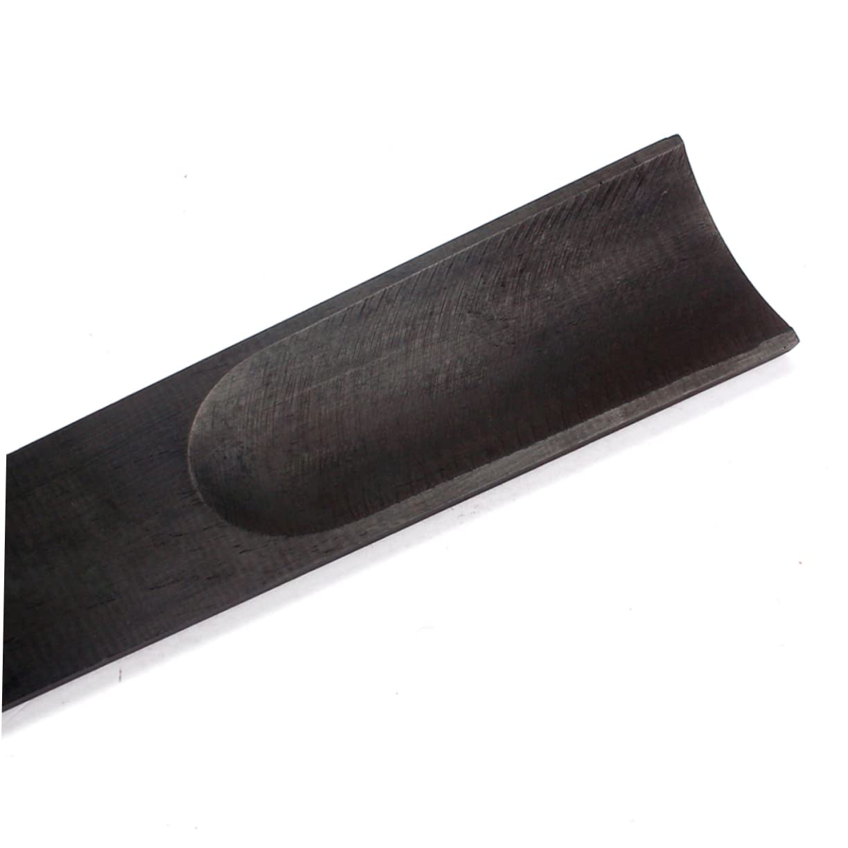 Sosoport Ebony Violin Fingerboard Replacement Parts Durable Wood Fretboard for Violin Repair and Crafting Lightweight and Easy to Handle for Enhancing Neck Strength