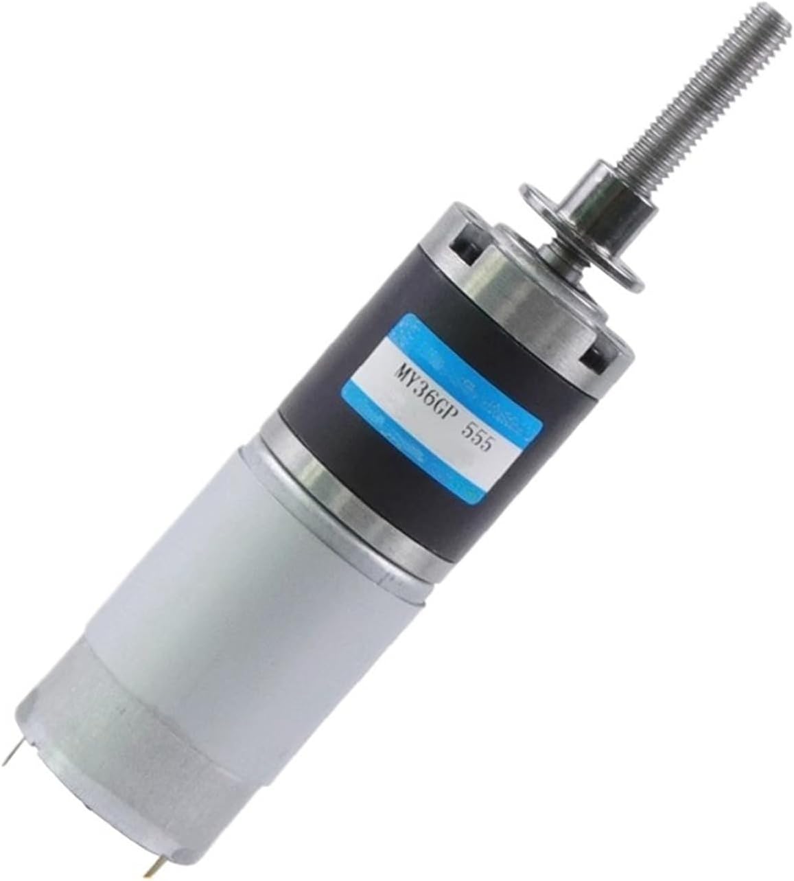 36GP-555 m8*50mm Thread Shaft DC 12V 24V High Torque Planetary Gear Motor(160RPM_2)