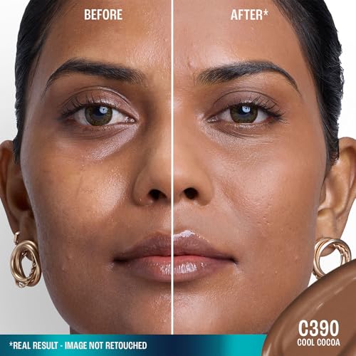 Image of Lakme 9to5 Hya Matte Foundation + Hyaluronic Acid Cool Cocoa - 25ml