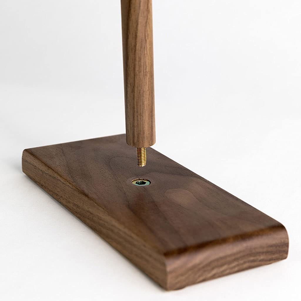 Supporto Per Cuffie Porta Cuffie Supporto Verticale In Legno Per Cuffie Da Tavolo Per Espositore Per Accessori Per Tavoli Gioco Per Organizzare(Walnut)