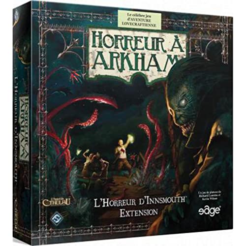 Gioco Horror ad Arkham: L'Horror di Innsmouth (estensione compatibile 2em Edition)