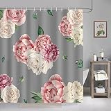 cortinas de flores de papel para boda Fácil de limpiar: lavar a máquina en frío, colgar en seco, No usar lejía ni secar en la secadora.