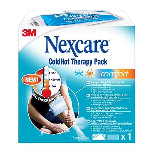 Coussins thermiques Nexcare ColdHot Comfort, 1/paquet Cover
