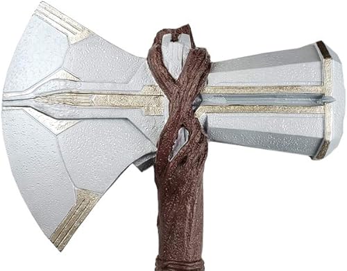 Miniatura 4 de Avengers Thor Foam Mjolnir Martillo y espuma Stormbreaker Axe Props Réplica Cosplay Hammer Hacha