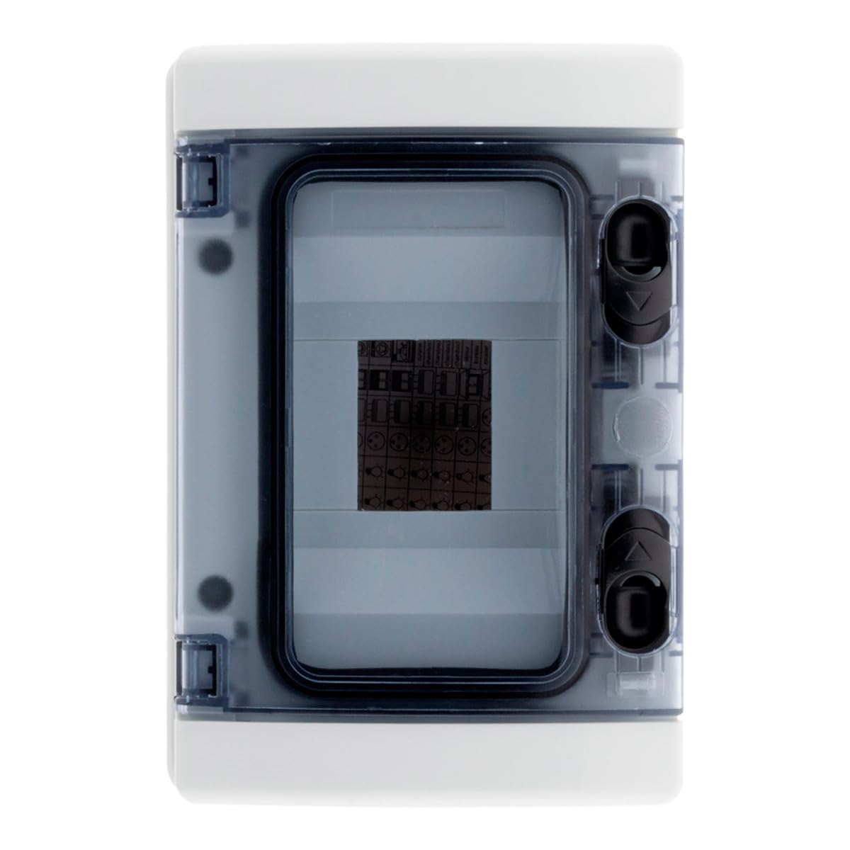 Zenitech - Caja impermeable IP65 con 4 módulos