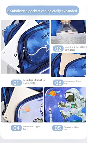 Image of THE VENTI Schoolbag School Backpack, Picnic Bag for Boys & Girls