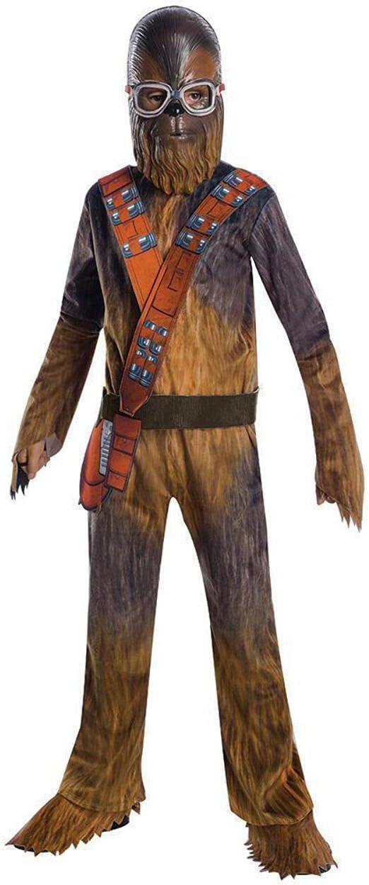 Rubie's Solo: A Star Wars Story Chewbacca Deluxe Children's Costume, Small